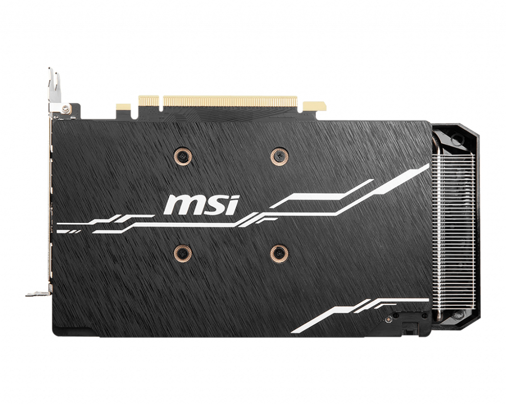 Scheda video MSI GeForce RTX 2060 Ventus 12G OC NVIDIA 12 GB GDDR6 [V375-684R]