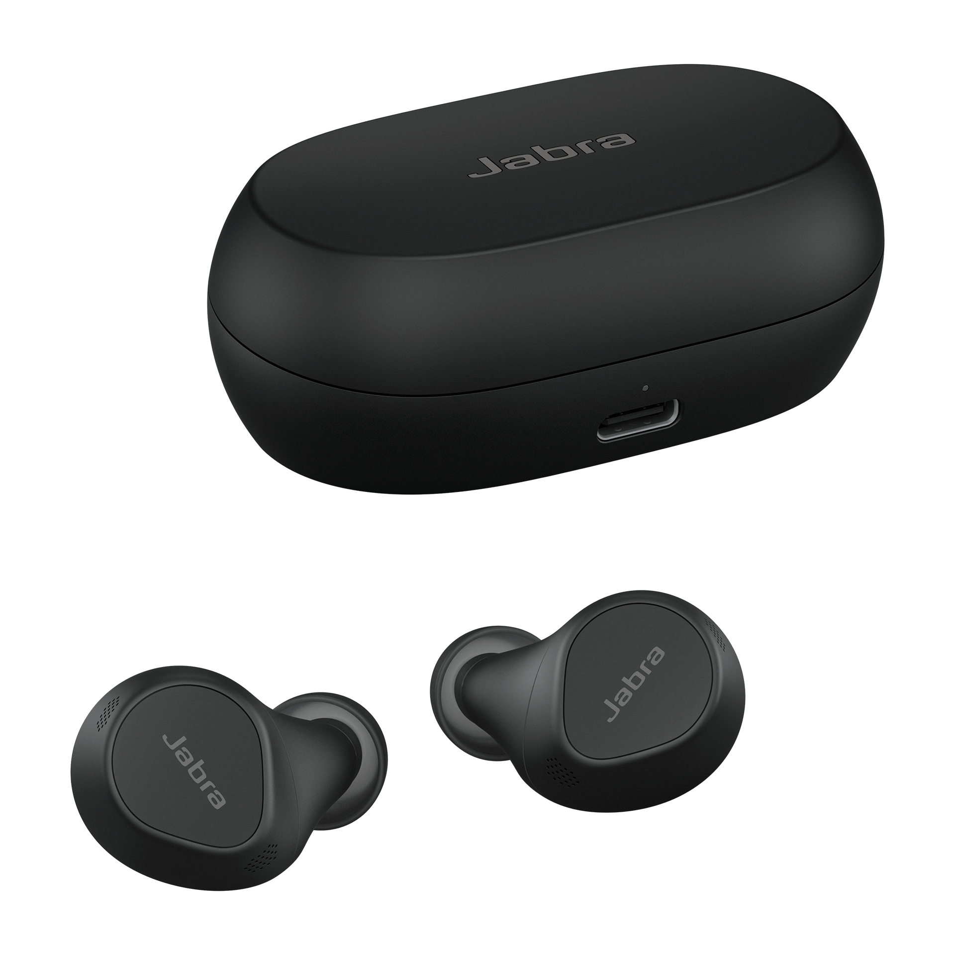 Cuffia con microfono Jabra Elite 7 Pro Auricolare Wireless In-ear Musica e Chiamate USB tipo-C Bluetooth Nero [100-99172700-98]