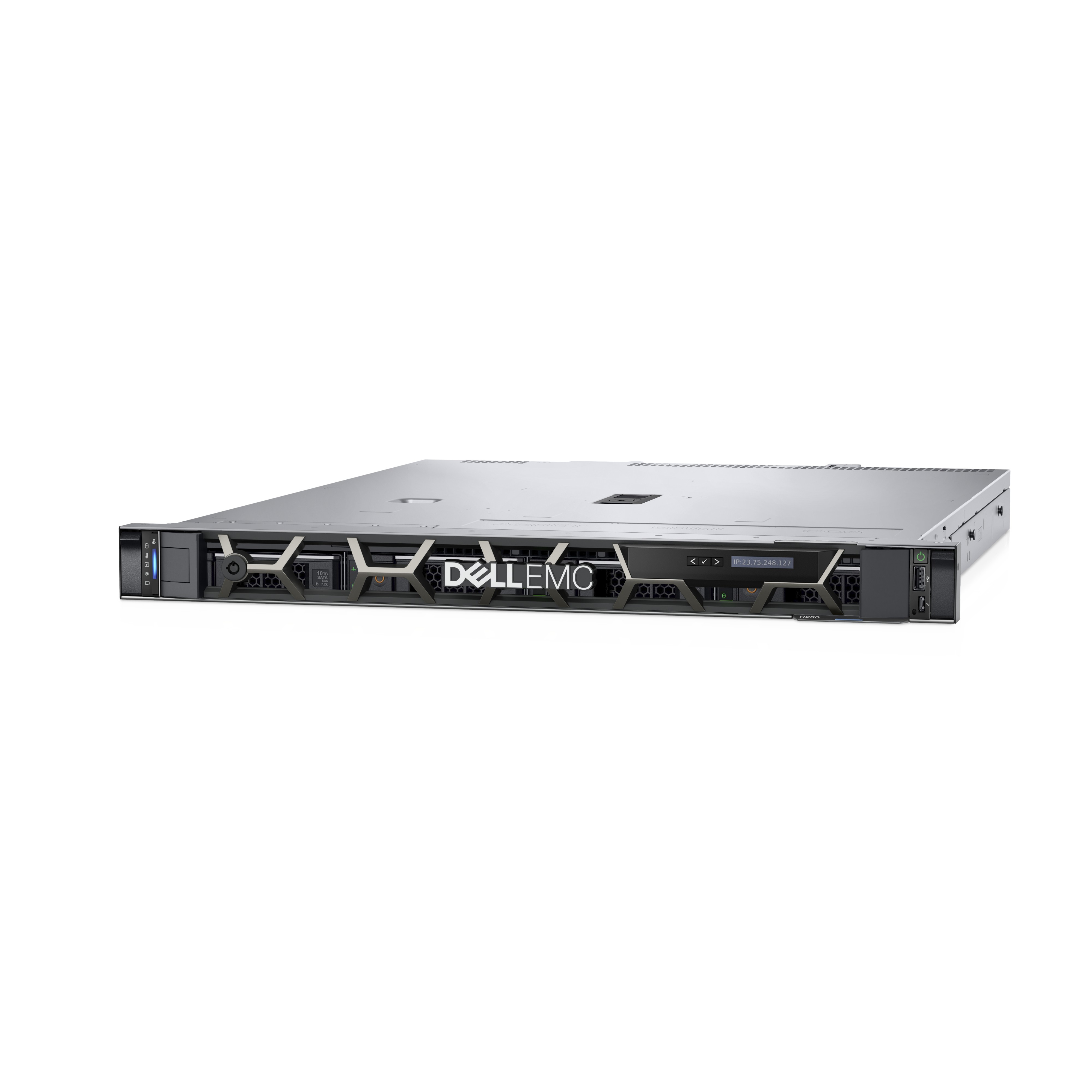 DELL PowerEdge R250 server 2000 GB Armadio (2U) Intel Xeon E 3,4 GHz 16 DDR4-SDRAM 450 W [HKP98] SENZA SISTEMA OPERATIVO
