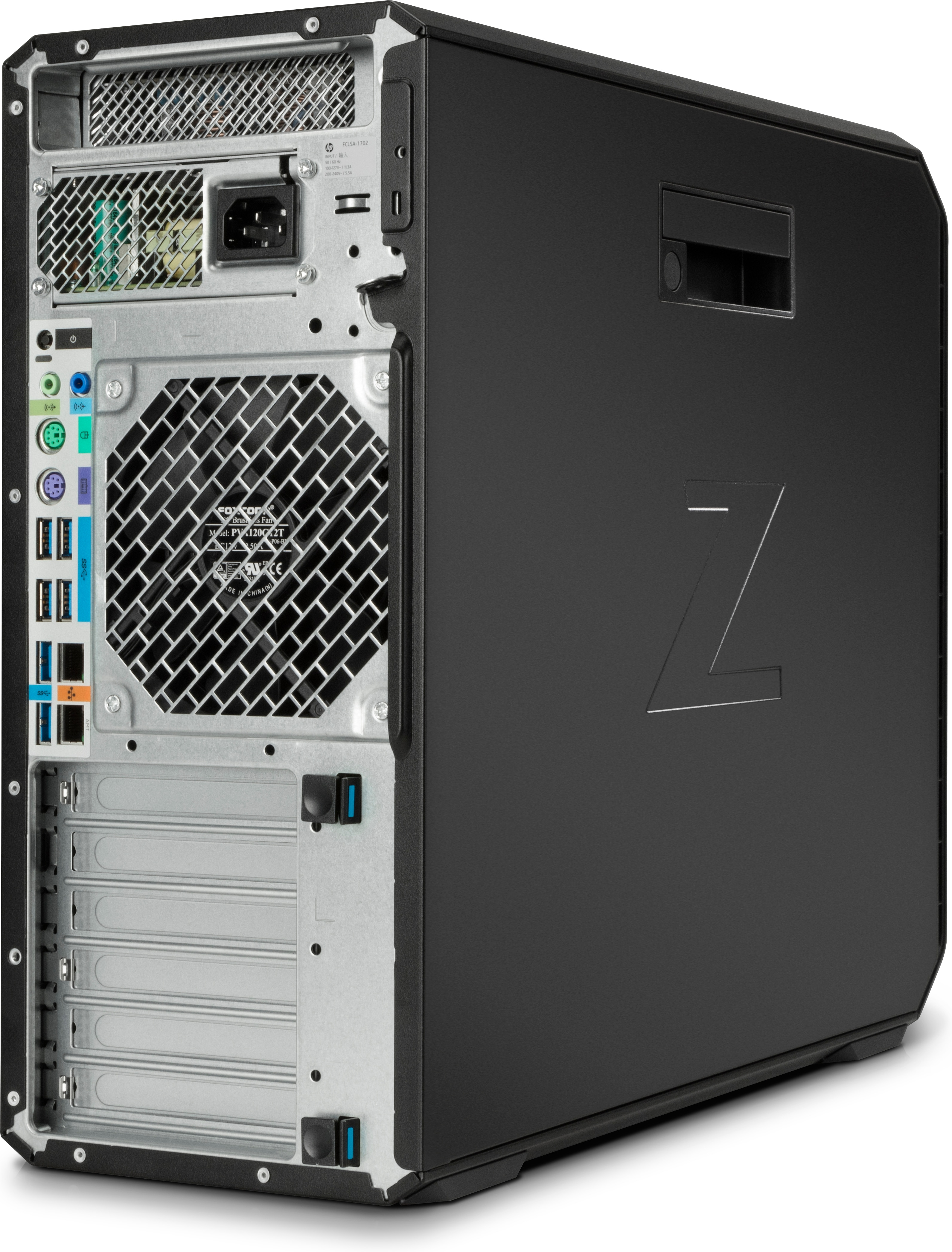 PC/Workstation HP Z4 G4 Intel® Xeon® W W-2225 32 GB DDR4-SDRAM 1 TB SSD Windows 11 Pro Tower Stazione di lavoro Nero [523P9EA]
