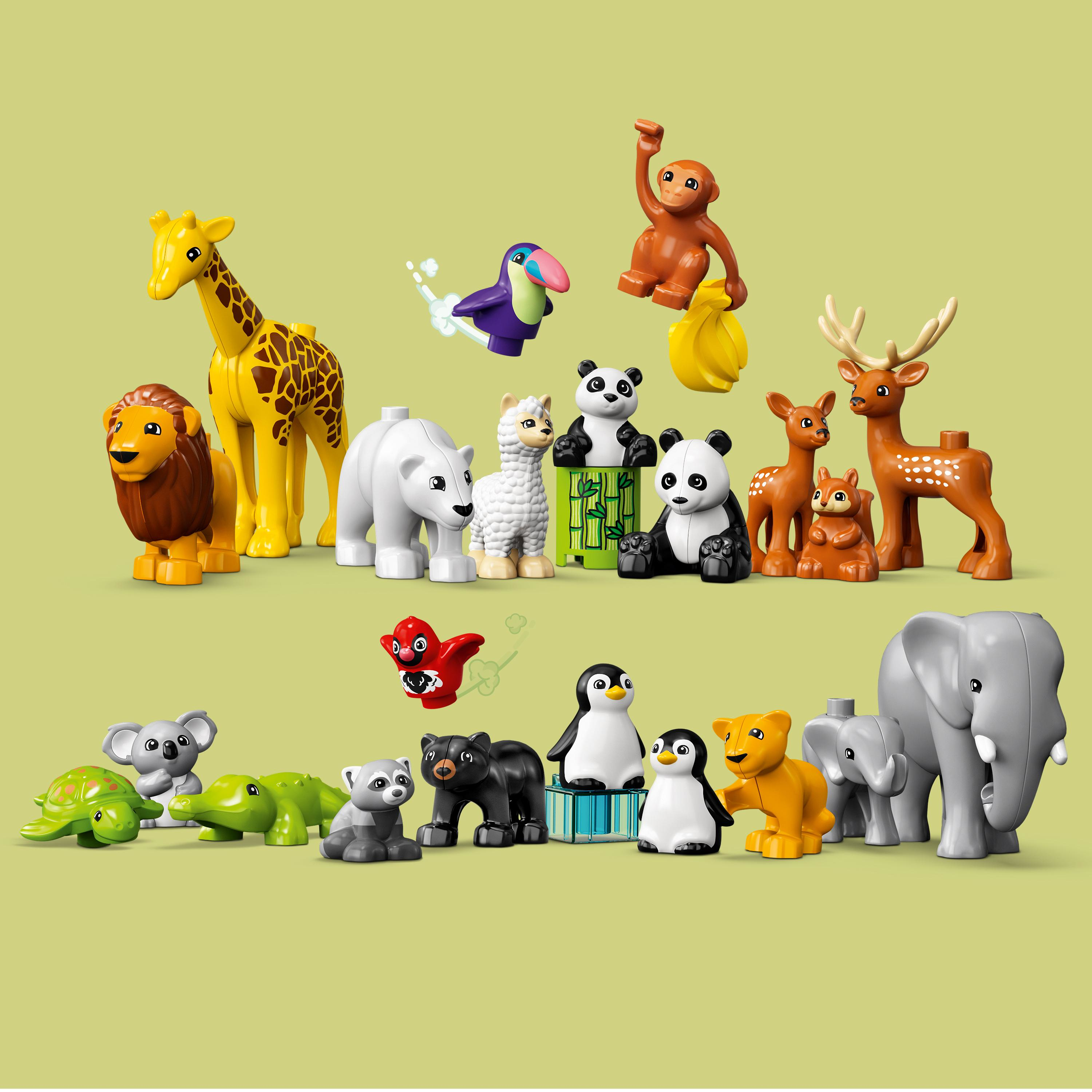 LEGO DUPLO Animali del mondo
