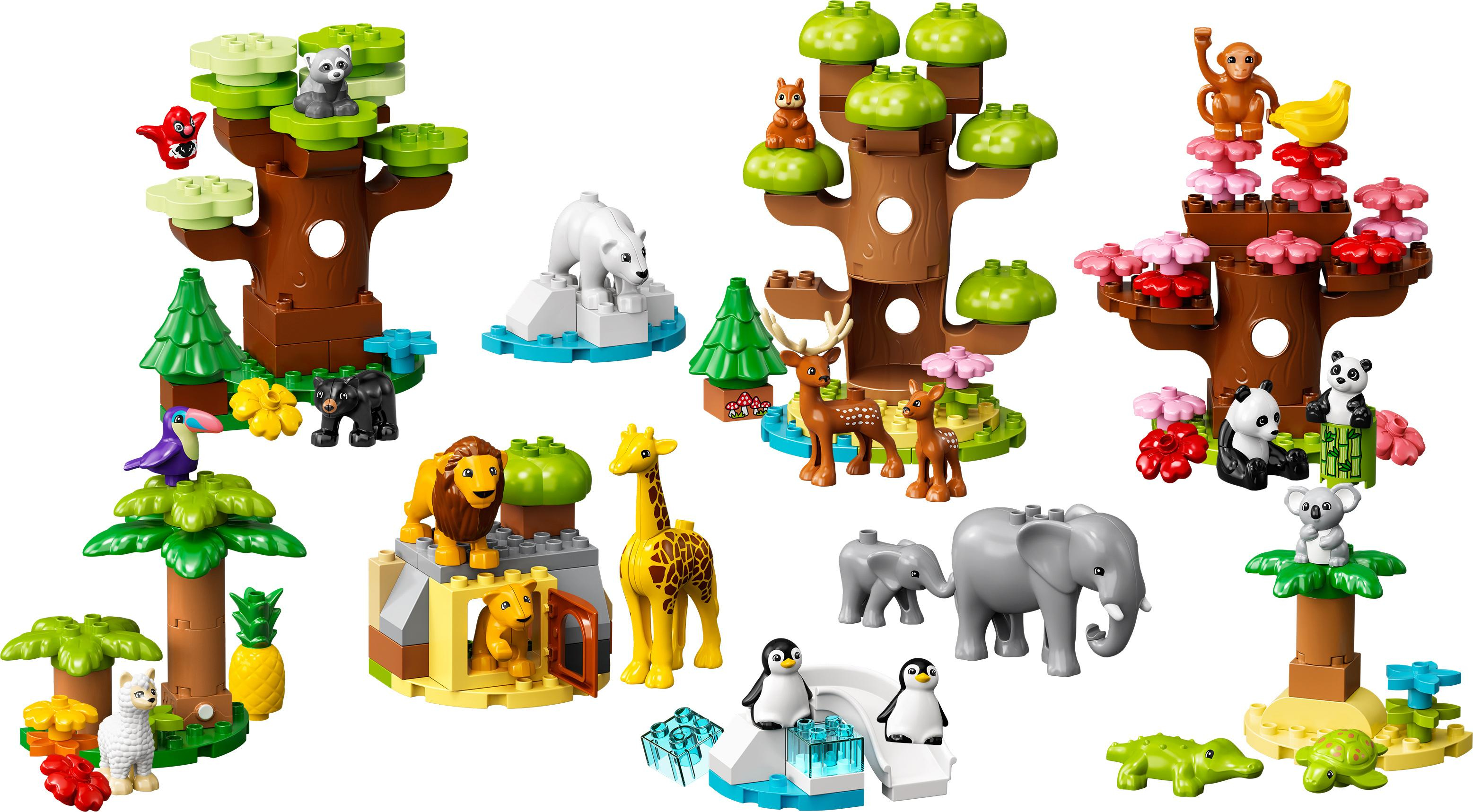 LEGO DUPLO Animali del mondo