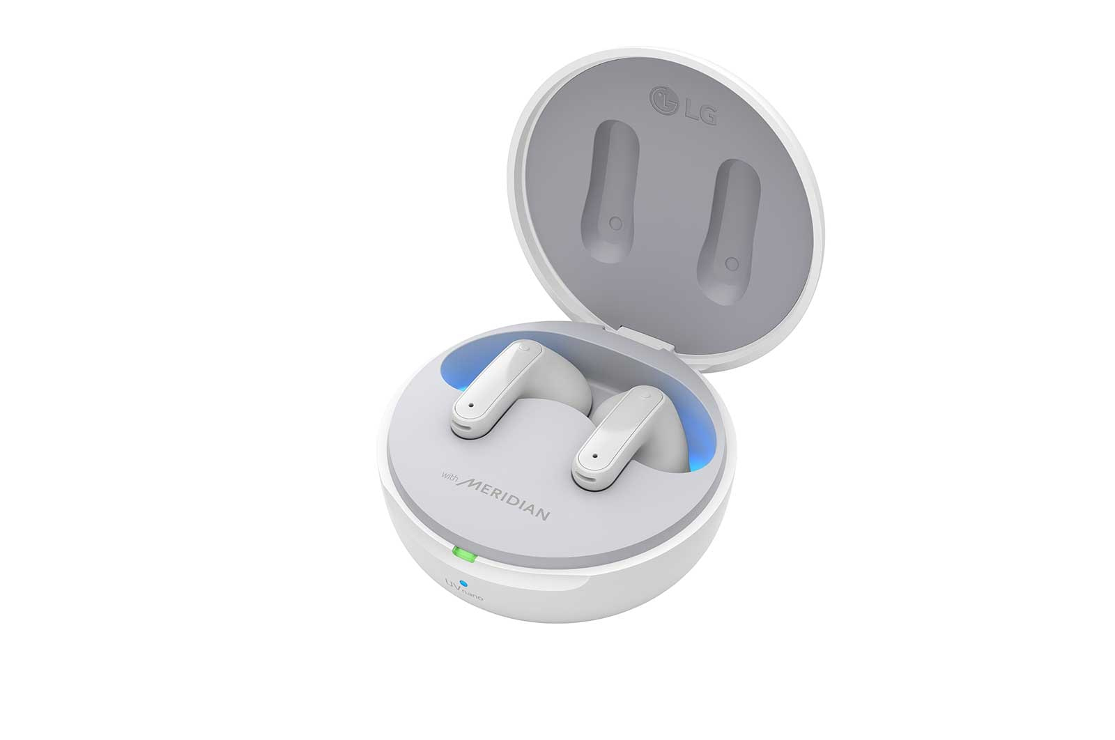 Cuffia con microfono LG TONE-FP8W Cuffie Wireless In-ear MUSICA Bluetooth Bianco [TONE-FP8W.CEUFLLK]