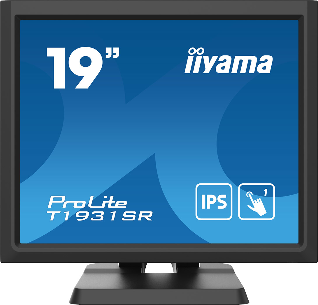 iiyama ProLite T1931SR-B6 monitor touch screen 48,3 cm (19