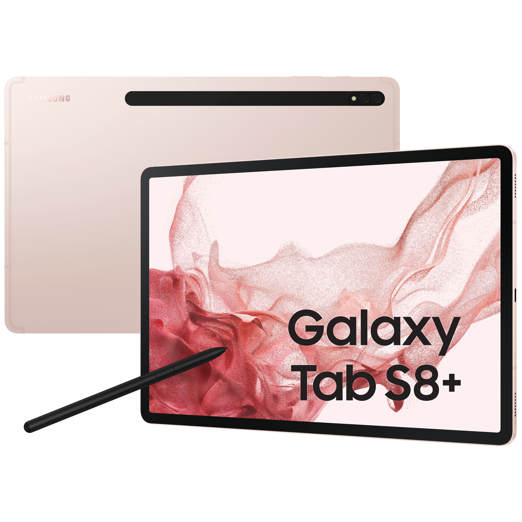 Samsung Galaxy Tab S8+ Tablet Android 12.4 Pollici Wi-Fi RAM 8 GB 128 12 Pink Gold [] 2022 [SM-X800NIDAEUE]