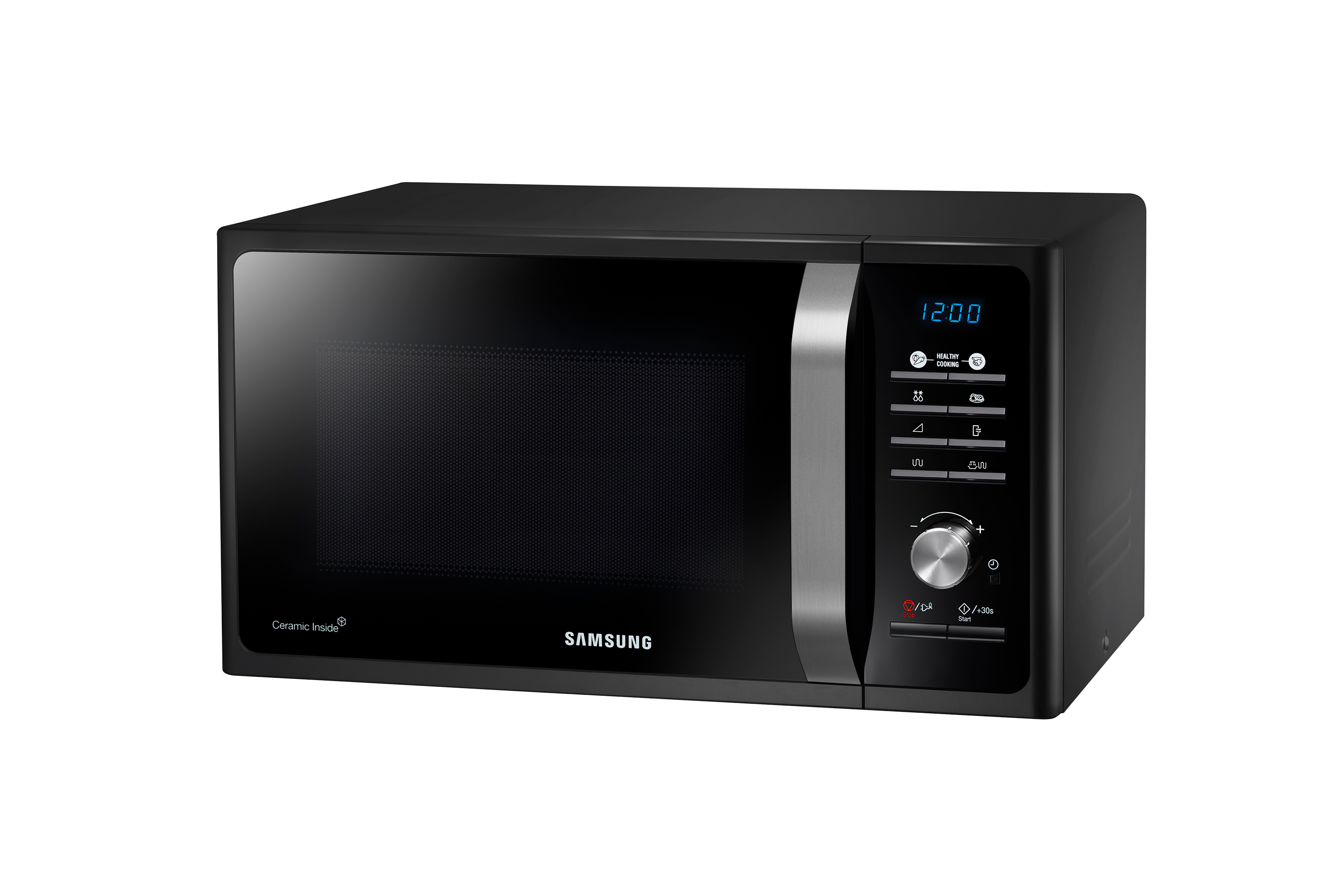 Forno a microonde Samsung MG2AF301TCK Over the range Microonde con grill 23 L 800 W Nero [MG2AF301TCK/ET]