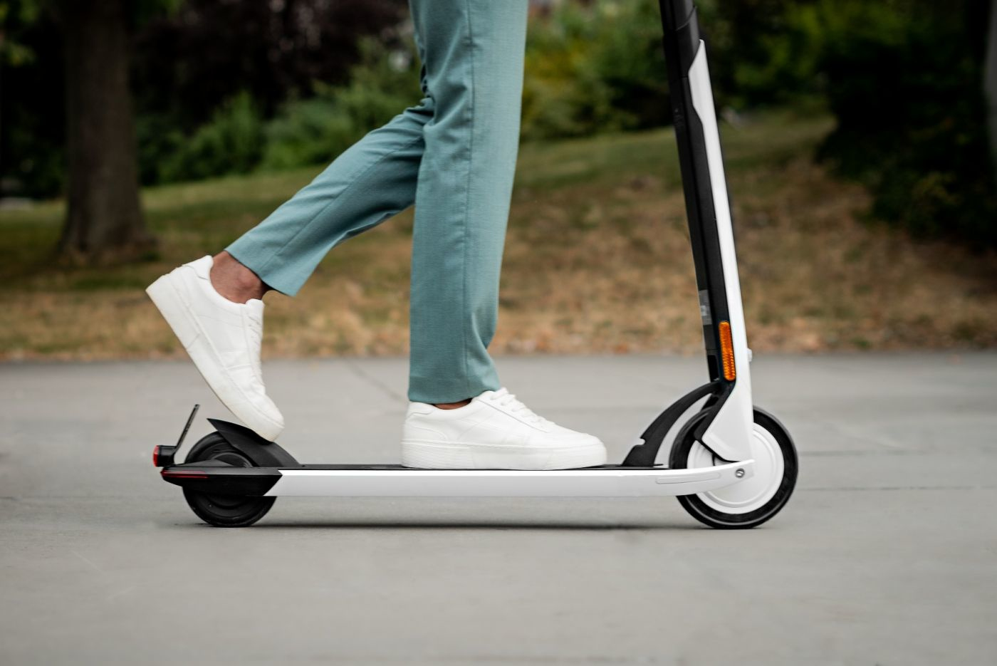 Ninebot by Segway Air T15D 20 km/h Bianco [AA.00.0010.69]