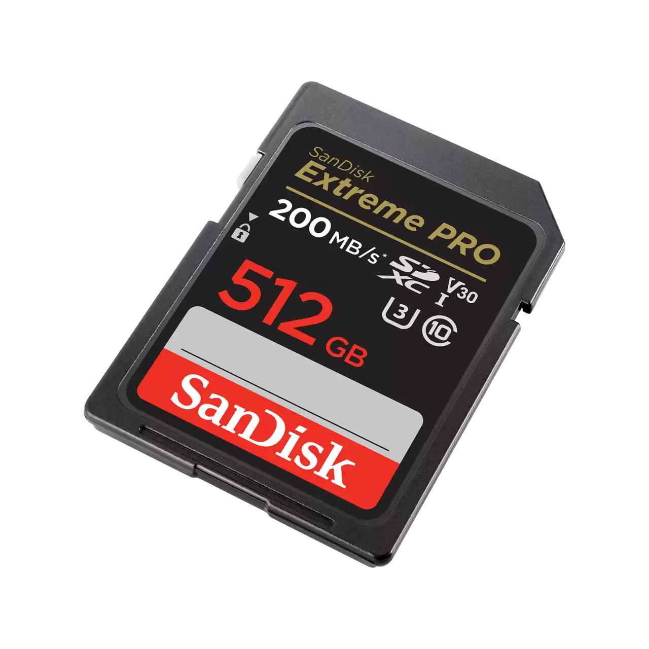 Memoria flash SanDisk Extreme PRO 512 GB SDXC Classe 10 [SDSDXXD-512G-GN4IN]