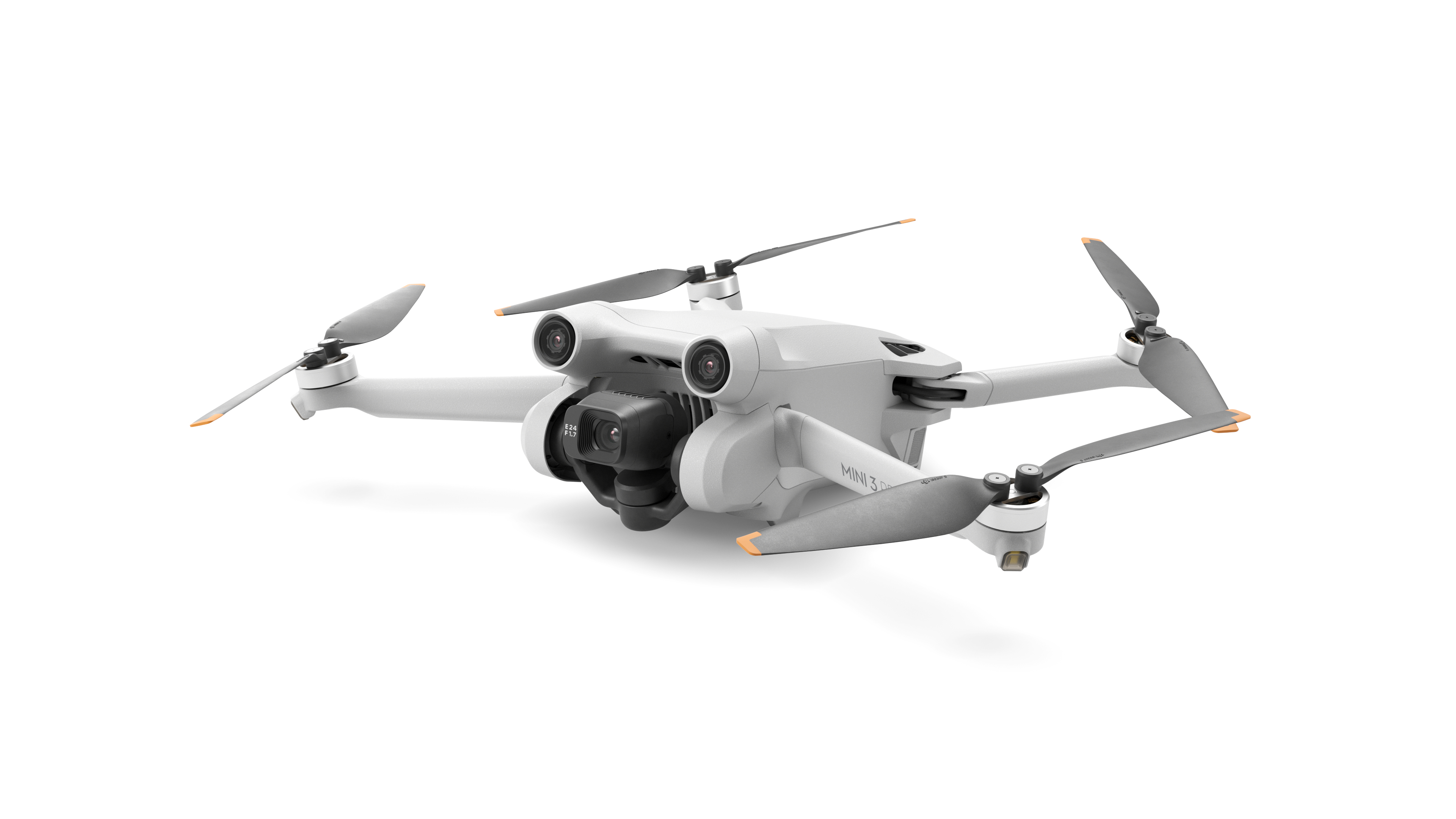 Drone con fotocamera DJI Mini 3 Pro (RC-N1) 4 rotori Octocopter 48 MP 3840 x 2160 Pixel 2453 mAh Nero, Bianco [929402]