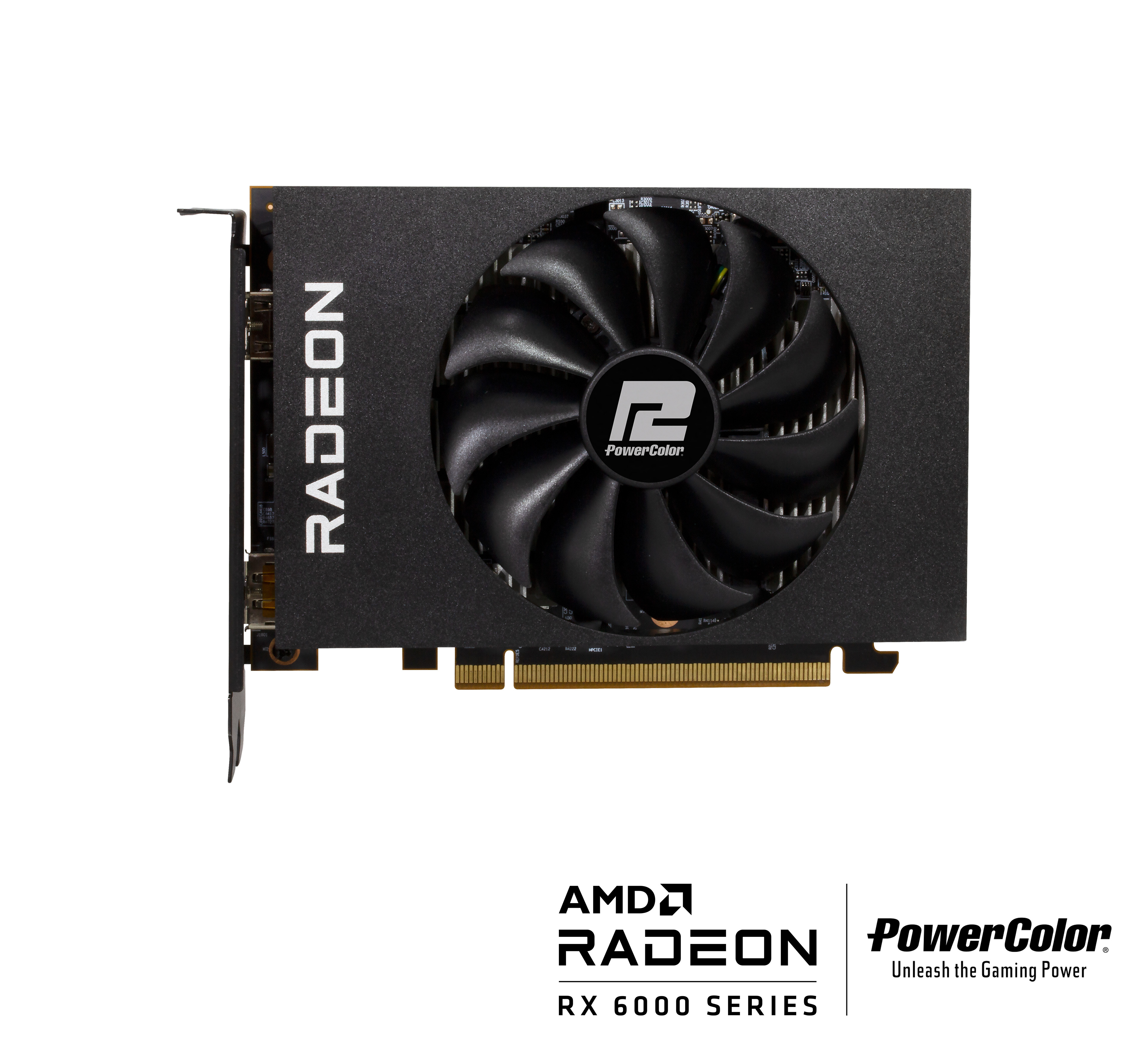 PowerColor AXRX 6400 4GBD6-DH scheda video AMD Radeon RX 4 GB GDDR6 [AXRX 4GBD6-DH]