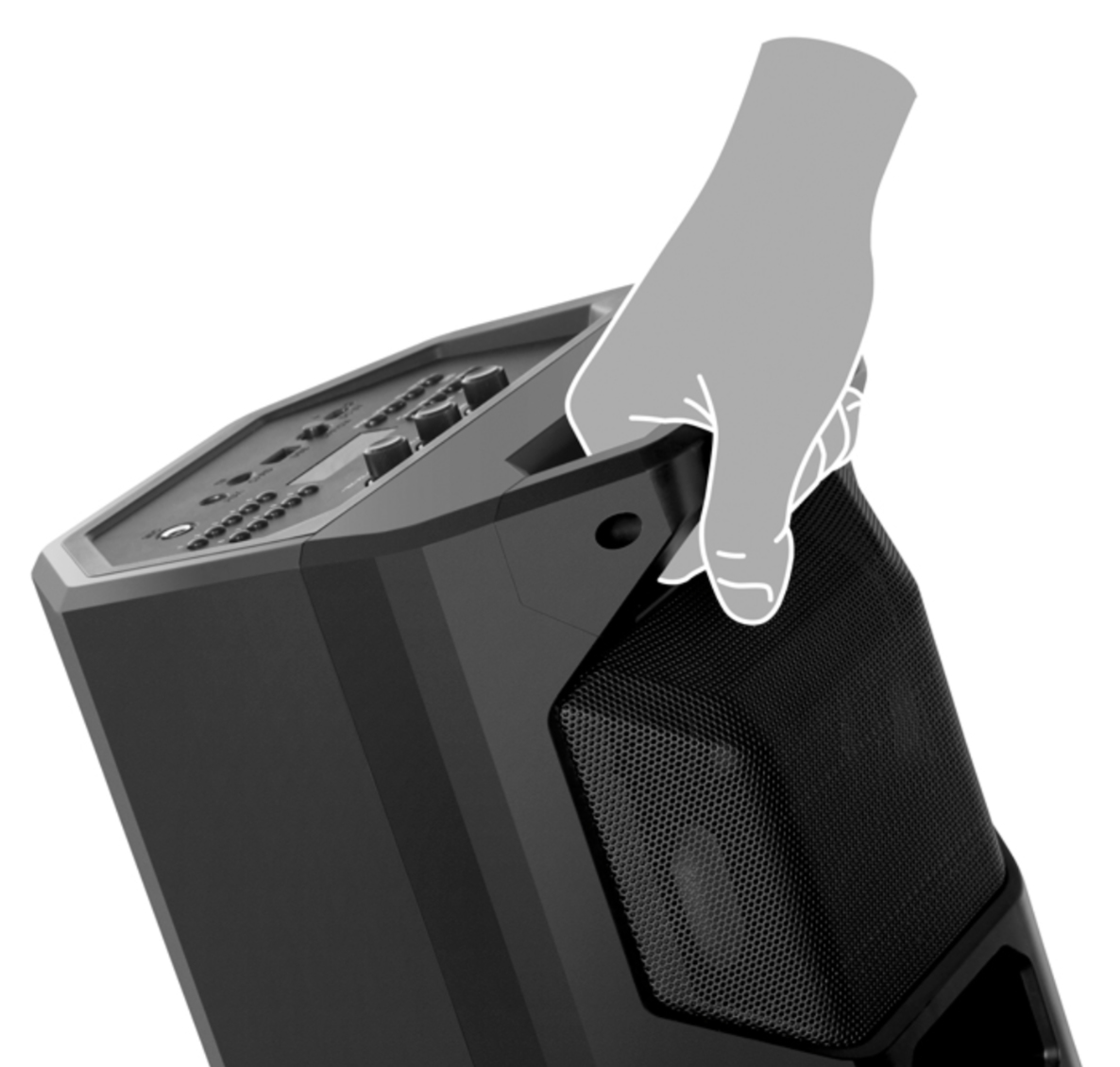 SVEN PS-600 altoparlante portatile Altoparlante mono Nero 50 W [PS-600]