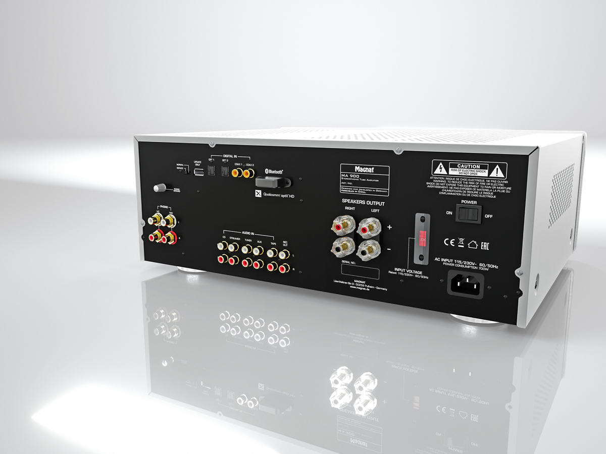 Amplificatore audio Magnat MA 900 Casa Argento [1495152R]