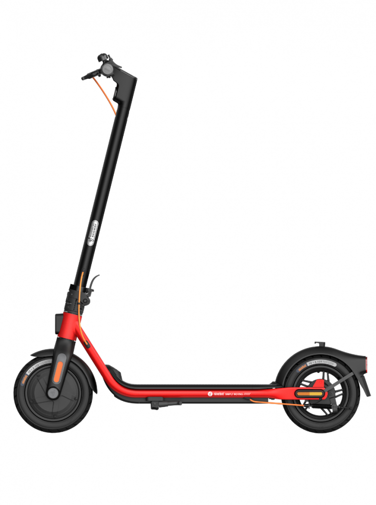Ninebot by Segway D28E 25 km/h Nero, Rosso [AA.00.0012.08]