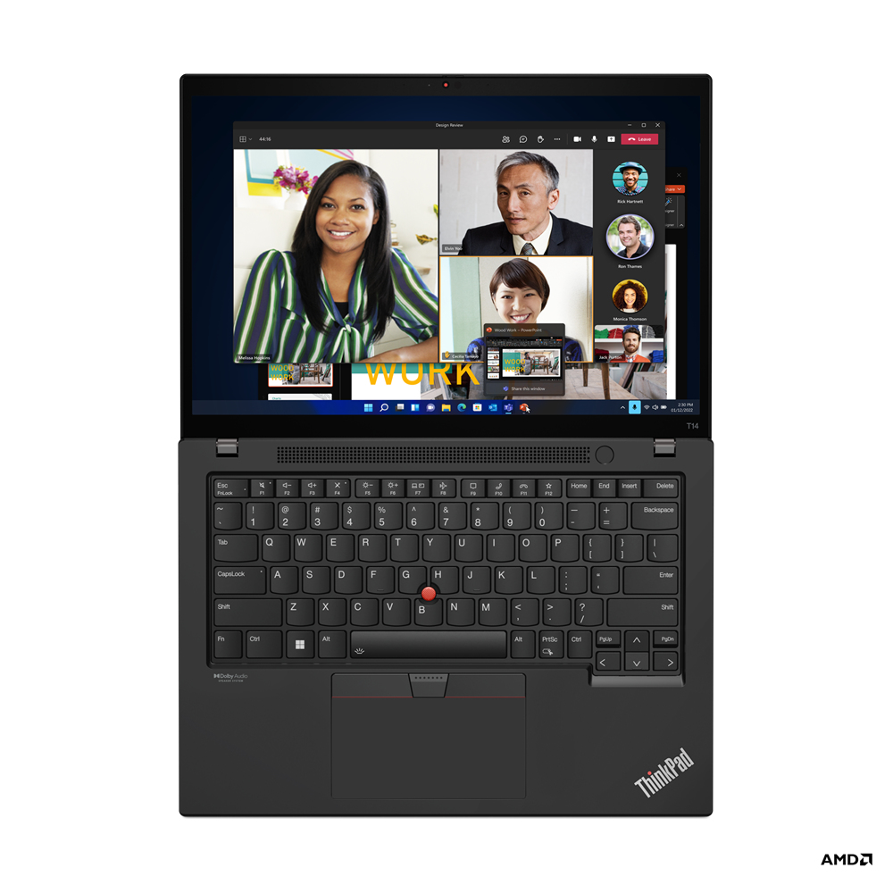 Notebook Lenovo ThinkPad T14 Computer portatile 35,6 cm (14