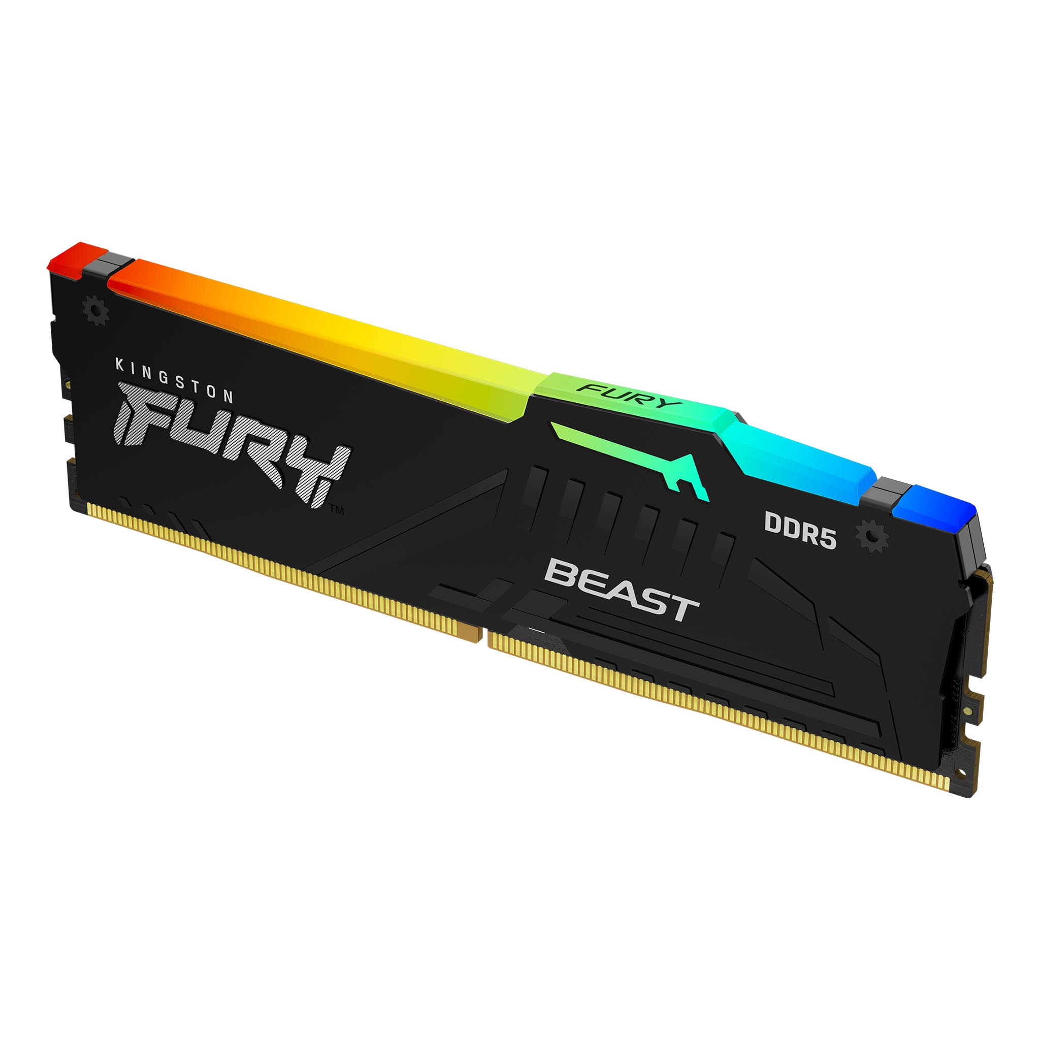 Kingston Technology FURY Beast RGB memoria 8 GB 1 x DDR5 4800 MHz [KF548C38BBA-8]