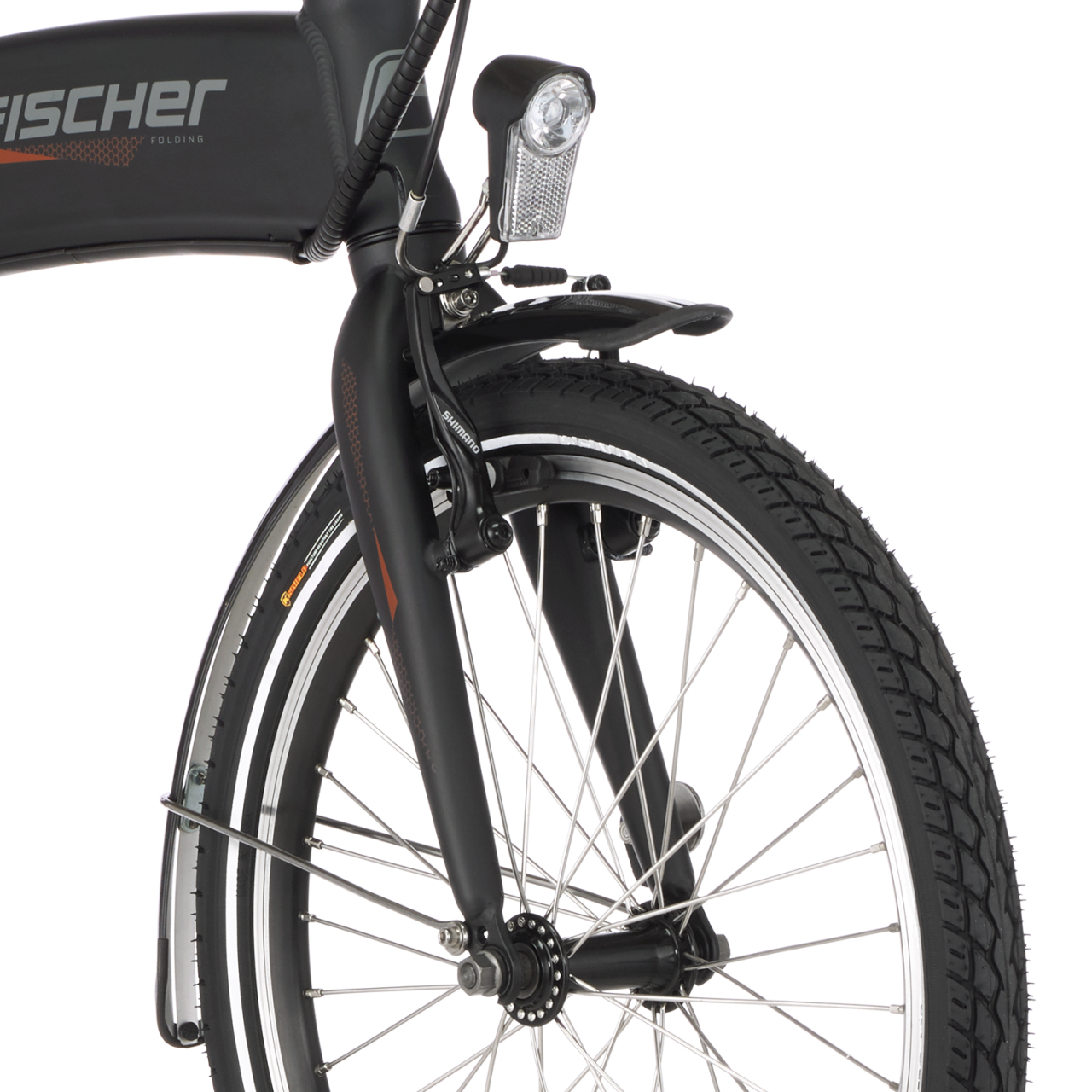 Fischer-Fahrrad FR18 Nero Alluminio 50,8 cm (20