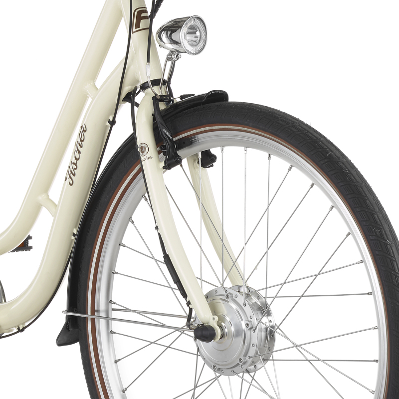 Fischer-Fahrrad ER1804 Beige Alluminio 71,1 cm (28