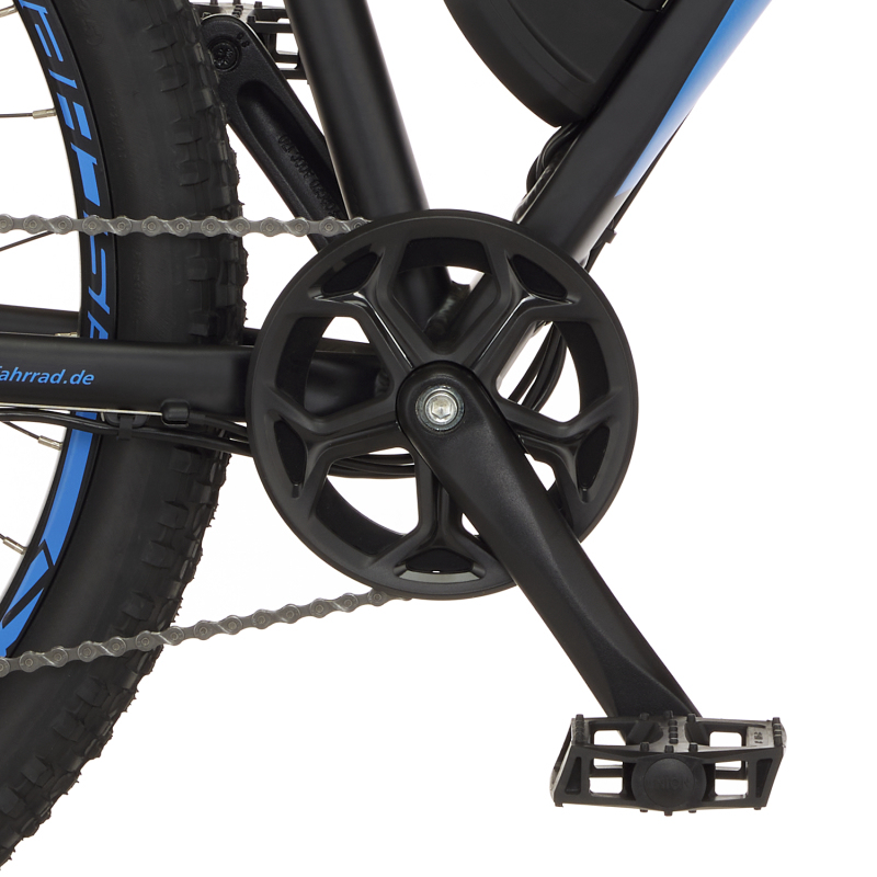 Fischer-Fahrrad MONTIS 2.1 Nero, Blu Alluminio 69,8 cm (27.5