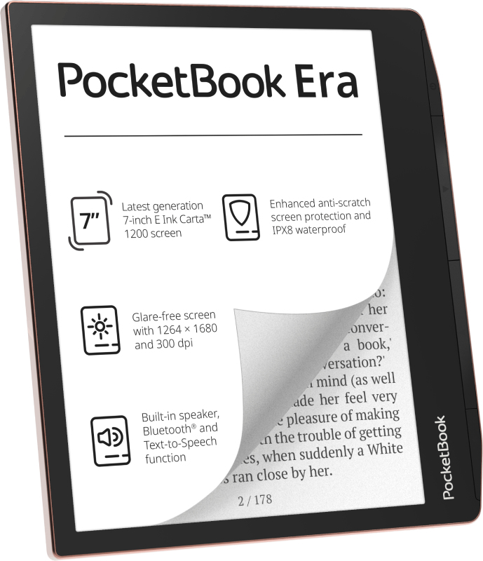 Lettore eBook PocketBook Era Sunset Copper lettore e-book Touch screen 64 GB Rame [PB700-L-64-WW-B]