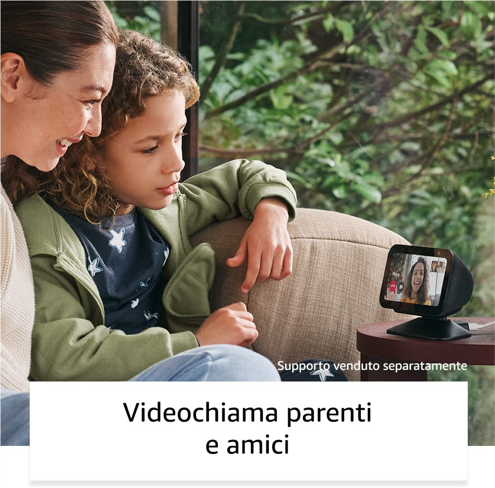 SCOPRI LE OFFERTE ONLINE SU Dispositivo di assistenza virtuale  Echo  Show 5 (3 gen.) [B09B2TH45G]