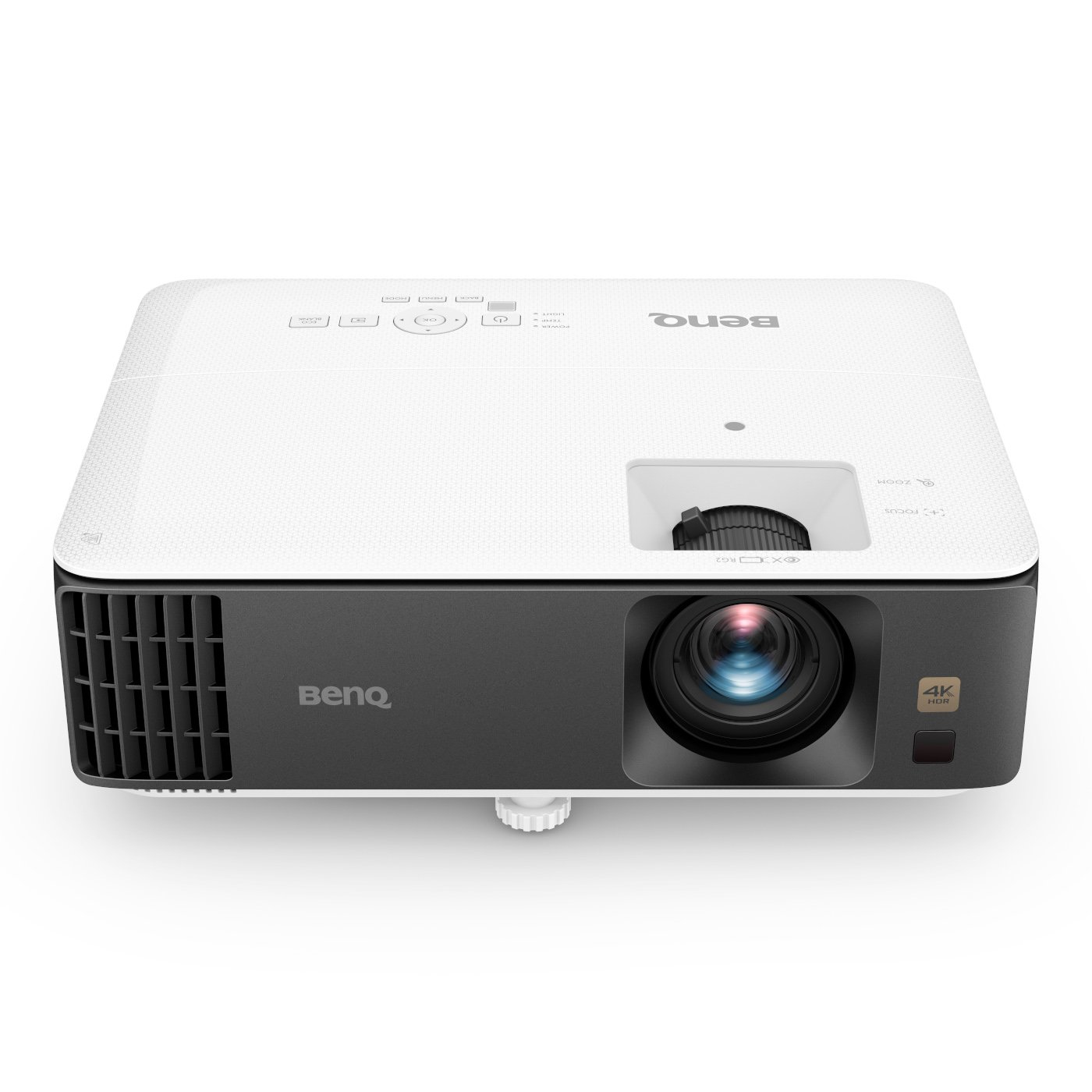 BenQ TK700 videoproiettore Proiettore a raggio standard 3200 ANSI lumen DLP 2160p (3840x2160) Compatibilità 3D Nero, Bianco [9H.JPK77.17E]