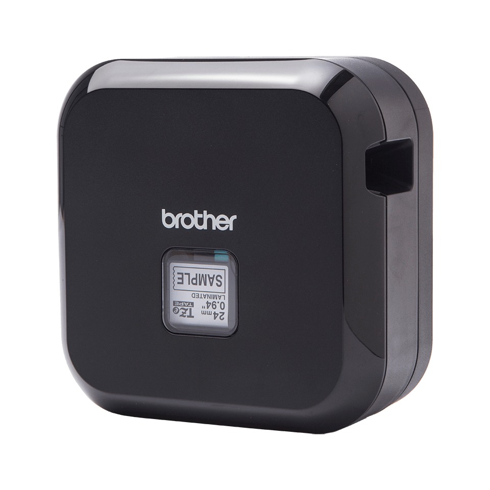 Stampante per etichette/CD Brother PTP710BT stampante etichette (CD) Trasferimento termico 180 x 360 DPI 20 mm/s Con cavo e senza Bluetooth [PTP710BT]