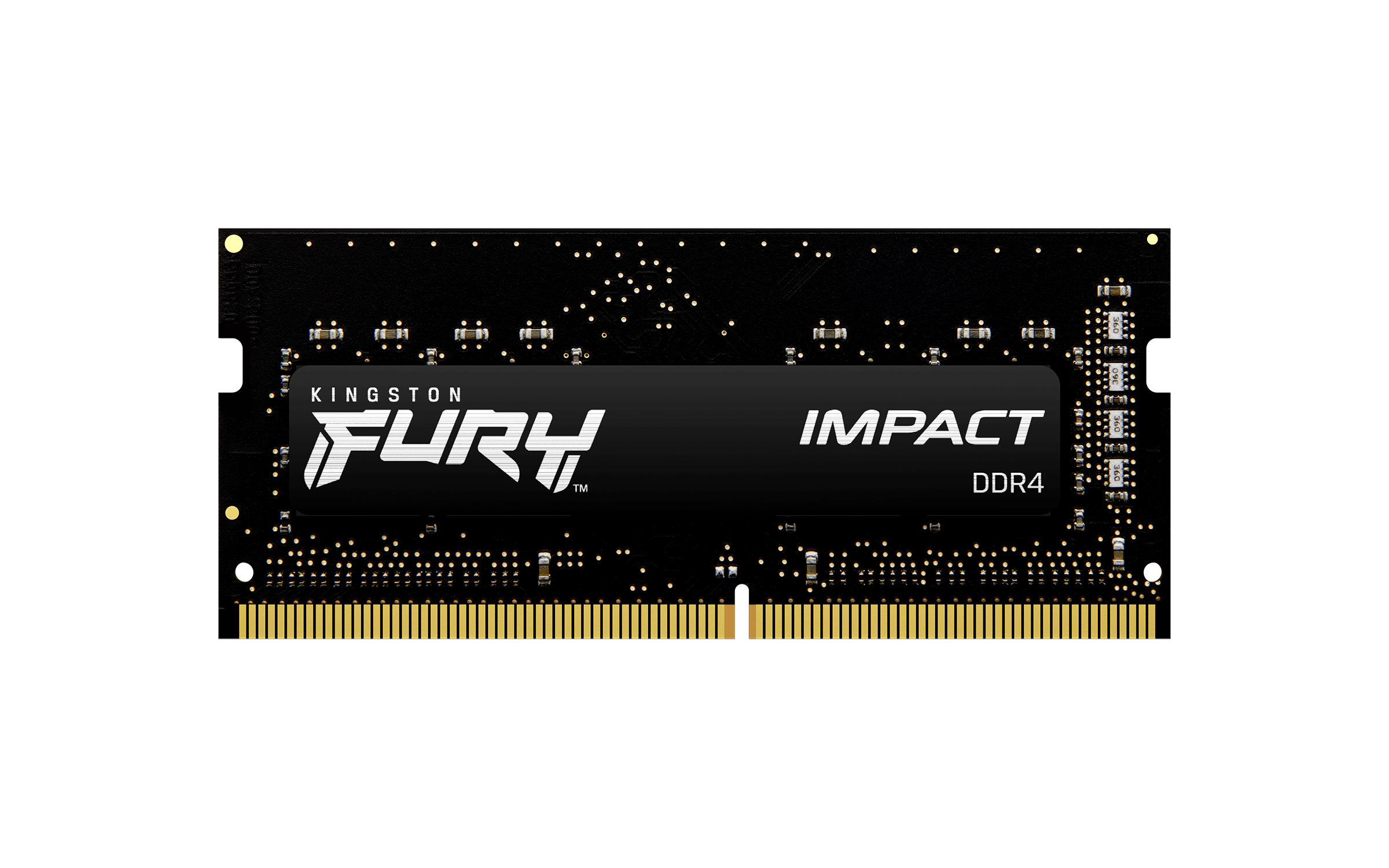 Memoria Kingston Technology FURY 16GB 2666MT/s DDR4 CL15 SODIMM (Kit of 2) Impact [KF426S15IBK2/16]