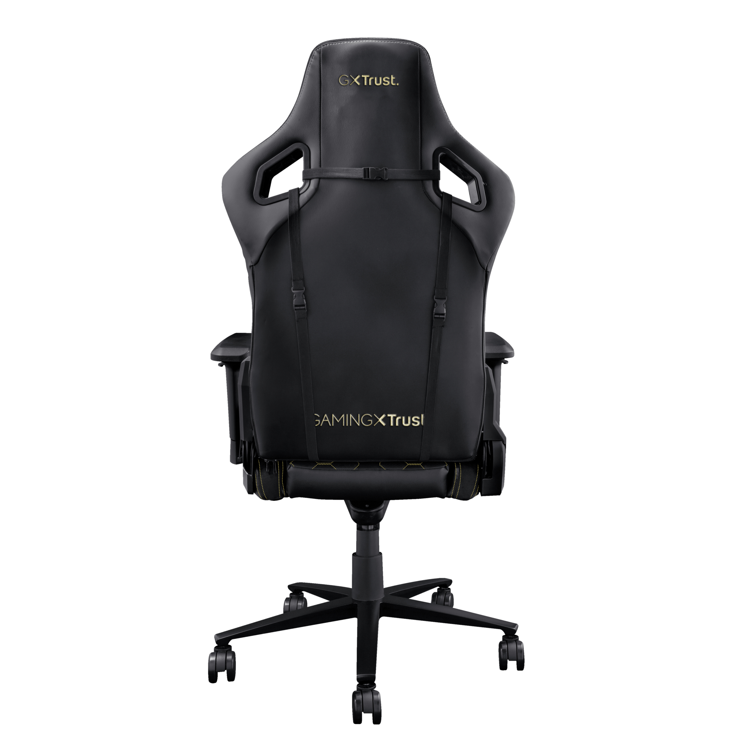 Sedia da gamer Trust GXT 712 Resto Pro per gaming universale Nero, Giallo [23784]