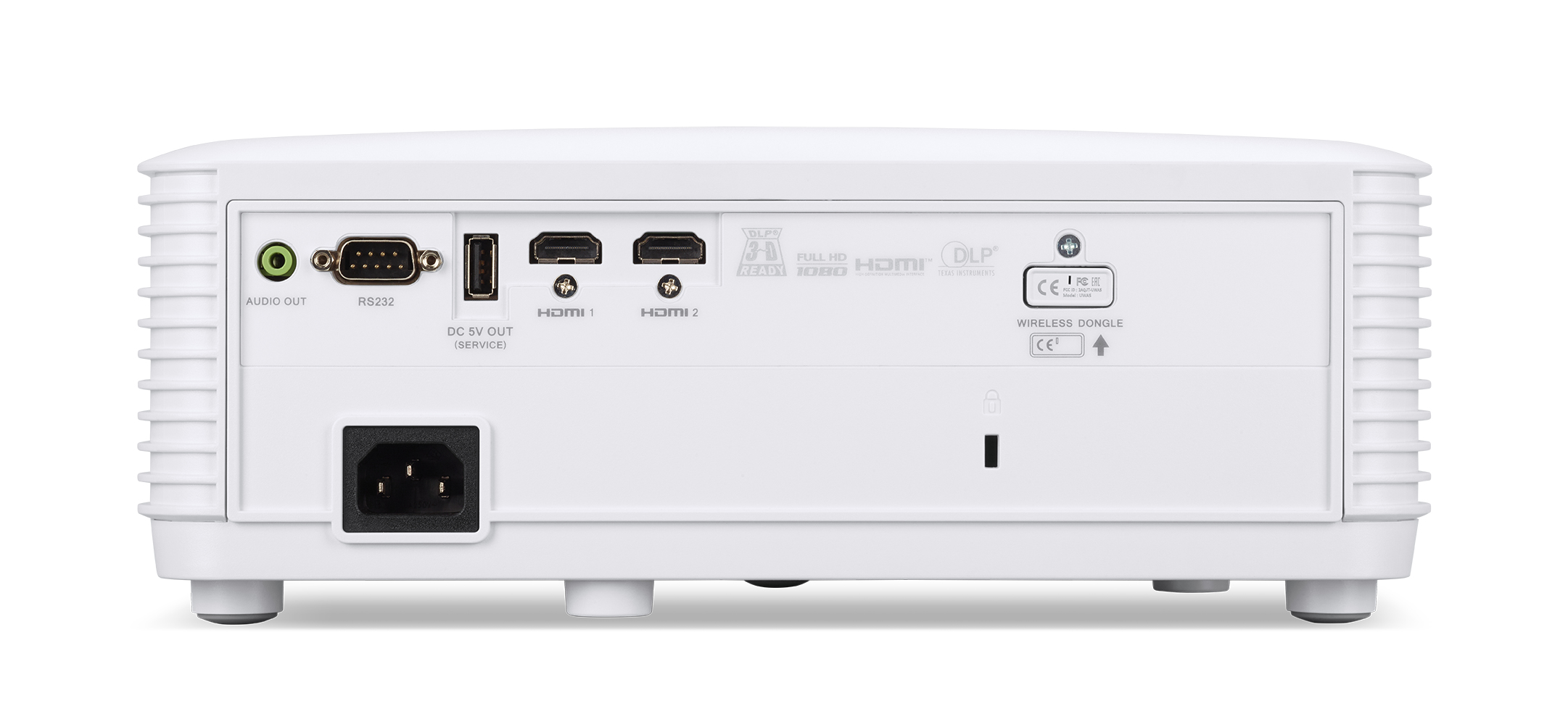Acer XL3510i videoproiettore 5000 ANSI lumen DLP WXGA (1200x800) Bianco [MR.JWQ11.001]