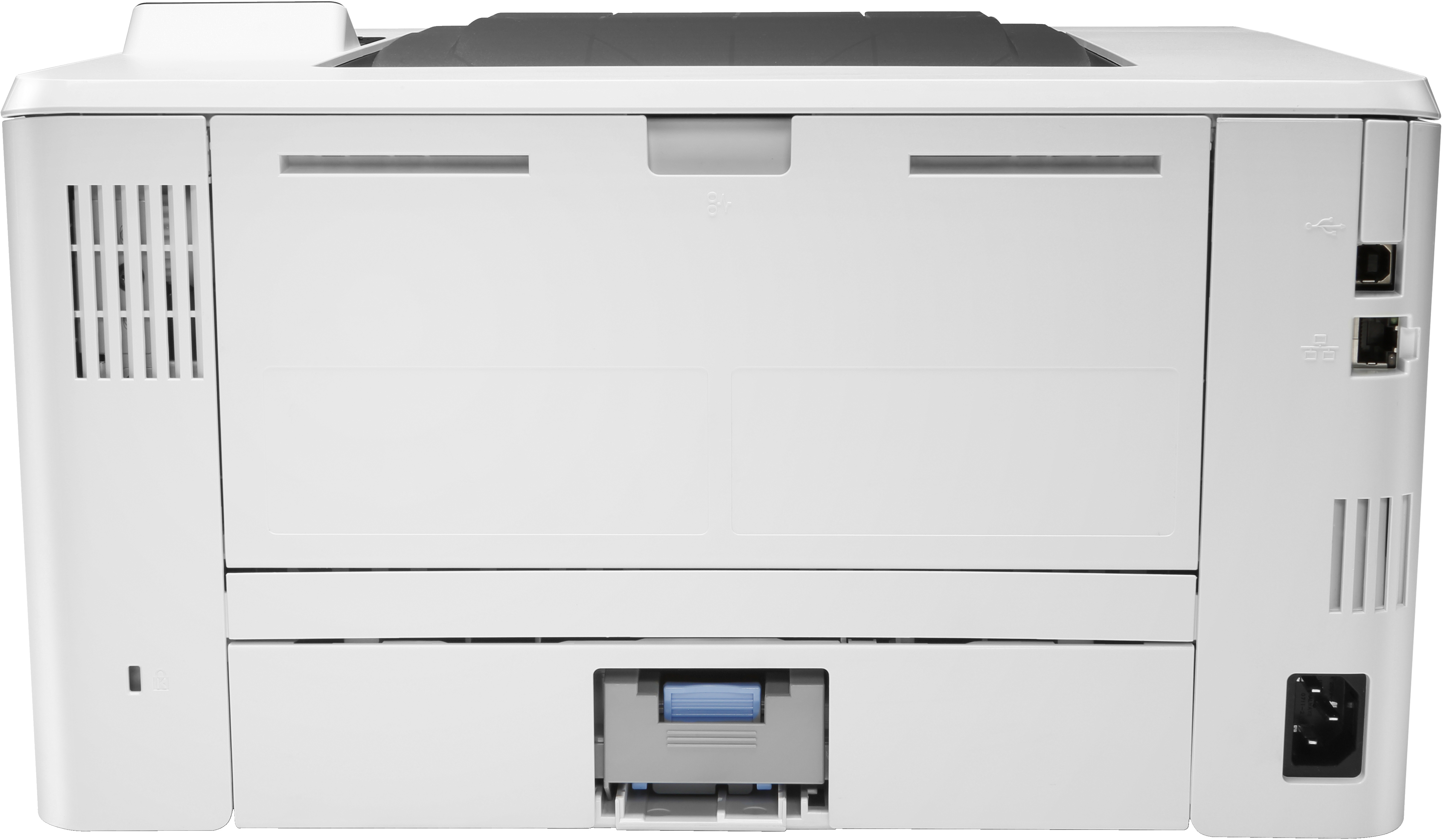 Stampante laser HP LaserJet Pro M404dn, Stampa, Elevata velocità i stampa della prima pagina; dimensioni compatte; risparmio energetico; avanzate funzionalità di sicurezza [W1A53A]