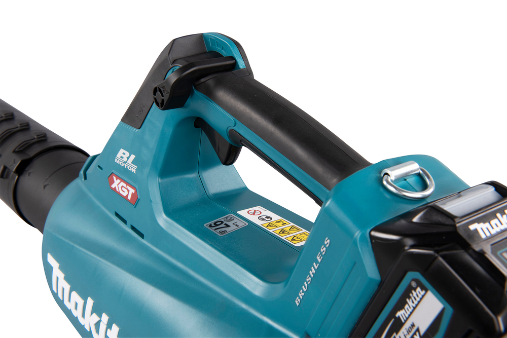 Sfera Ufficio - Makita UB001GZ soffiatore di foglie cordless 230,4 km/h Nero,  Blu 40 V Ioni Litio [UB001GZ]