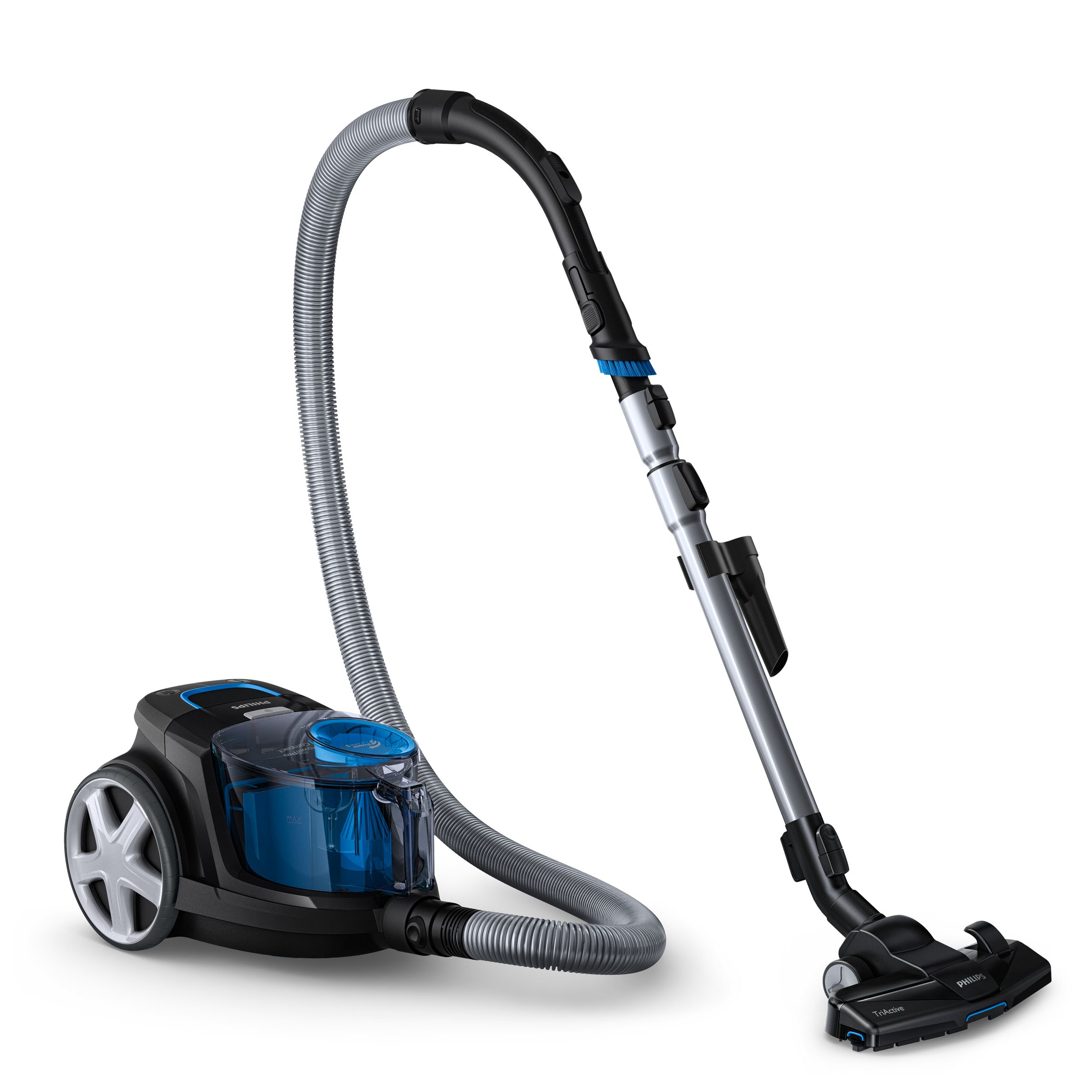 Hoover HP720PET 011 39002215 H-Power 700 Aspirapolvere a traino senza sacco  - nero