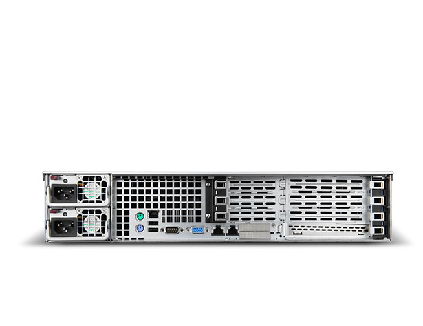 Gateway GR180 F1 server Armadio (2U) Intel® Xeon® serie 5000 2,4 GHz 6 GB DDR3-SDRAM 720 W [TK.R5400.007]