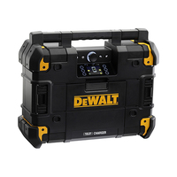 DeWALT DWST1-81078-QW radio Portatile Digitale Nero, Giallo con batteria e caricabatteria [DWST1-81078-QW]