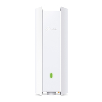 Access point TP-LINK EAP610-OUTDOOR punto accesso WLAN 1201 Mbit/s Bianco Supporto Power over Ethernet (PoE) [EAP610-OUTDOOR]