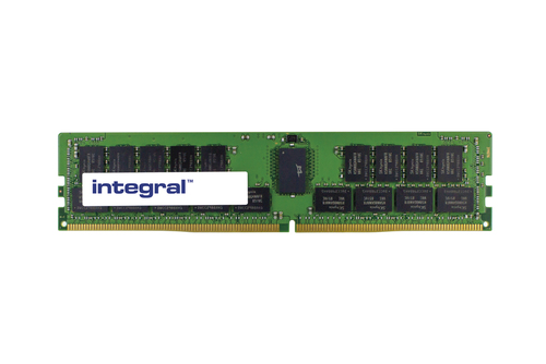 Integral 32GB SERVER RAM MODULE DDR4 2666MHZ EQV. TO P18958-B21 F/ HP/COMPAQ / HPE memoria 1 x 32 GB Data Integrity Check (verifica integrità dati) [P18958-B21-IN]
