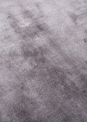 Carpet Decor Handmade Interno Tappeto Rettangolo Viscosa Grigio [HORIZON GRAY 200X300]