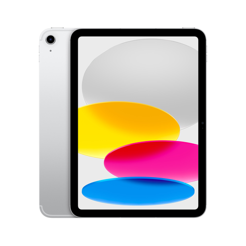 Tablet Apple iPad 10.9 Wi-Fi + Cellular 256GB - Argento [MQ6T3TY/A]