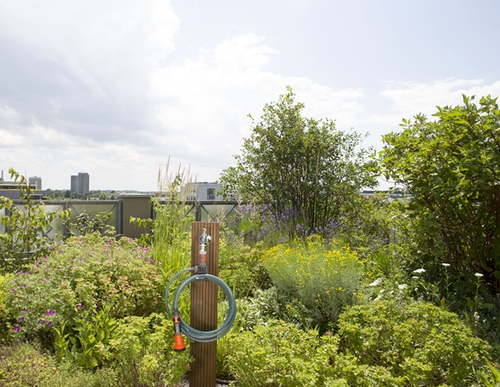 Pompa da giardino Tubo a spirale 7,5m Gardena City Garden