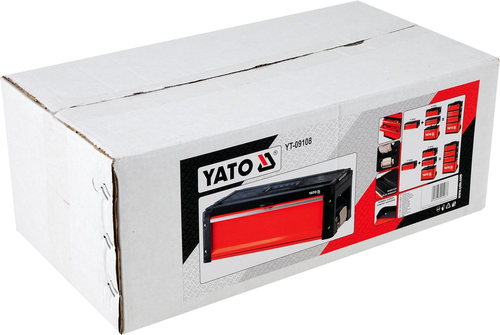 Cassetta degli attrezzi Scatola Yato YT-09108