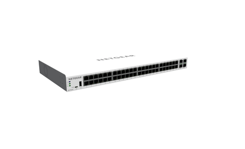 Switch di rete Netgear GC752X Gestito L2/L3/L4 Gigabit Ethernet (10/100/1000) Grigio [GC752X-100EUS]