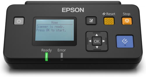 Epson WorkForce DS-870 Scanner a foglio 600 x DPI A4 Nero, Bianco [B11B250401BY]