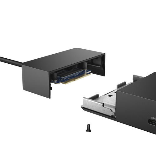 Dell Technologies DELL WD19 Cablato USB 3.2 Gen 1 (3.1 1) Type-C Nero [DELL-WD19-130W]