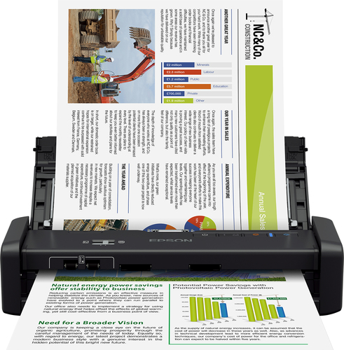 Scanner Epson SureColor Workforce DS-360W Power PDF [B11B242401PP]
