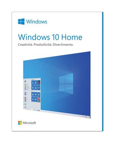 Microsoft Windows 10 Home Prodotto completamente confezionato (FPP) 1 licenza/e [HAJ-00064]