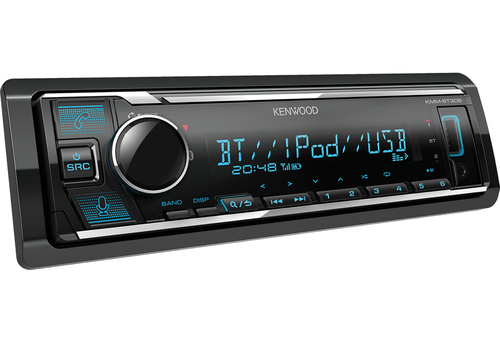 Autoradio Kenwood KMM-BT306 Ricevitore multimediale per auto Nero 200 W Bluetooth