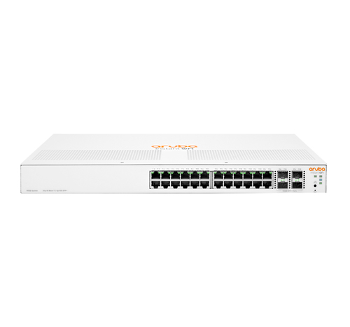 Switch di rete Hewlett Packard Enterprise Aruba Instant On 1930 Gestito L2+ Gigabit Ethernet (10/100/1000) 1U Bianco [JL682A]