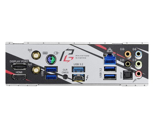Scheda madre Asrock Z490 Phantom Gaming-ITX/TB3 Intel mini ITX [90-MXBC40-A0UAYZ]