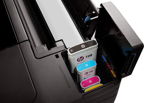 HP Designjet T730 36 stampante grandi formati Getto termico d'inchiostro A colori 2400 x 1200 DPI A0 (841 1189 mm) Collegamento ethernet LAN [F9A29D#B19]