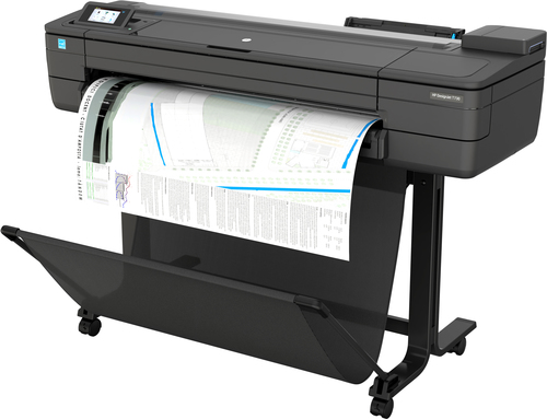 HP Designjet T730 36 stampante grandi formati Getto termico d'inchiostro A colori 2400 x 1200 DPI A0 (841 1189 mm) Collegamento ethernet LAN [F9A29D#B19]